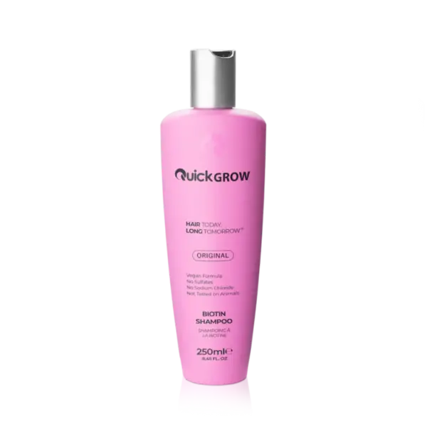 Quick Grow OG - 250ml Biotin Shampoo