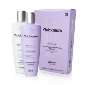 Quick Grow Purple - 250ml Box Set