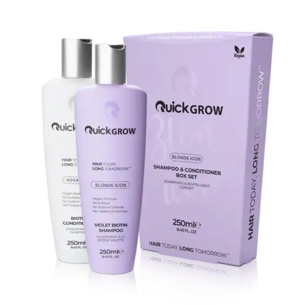 Quick Grow Purple - 250ml Box Set