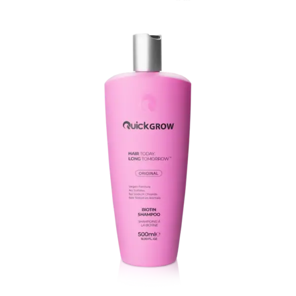 Quick Grow OG - 500ml Biotin Shampoo