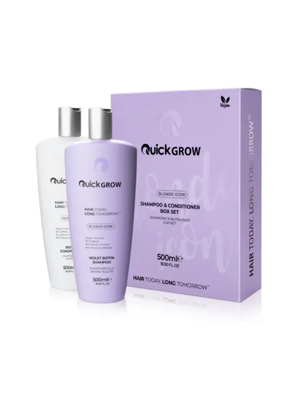 Quick Grow Purple - 500ml Box Set