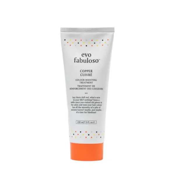 EVO Fabuloso Copper colour boosting treatment 220ml