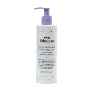 EVO Fabuloso Platinum Blonde Toning Shampoo 250ml